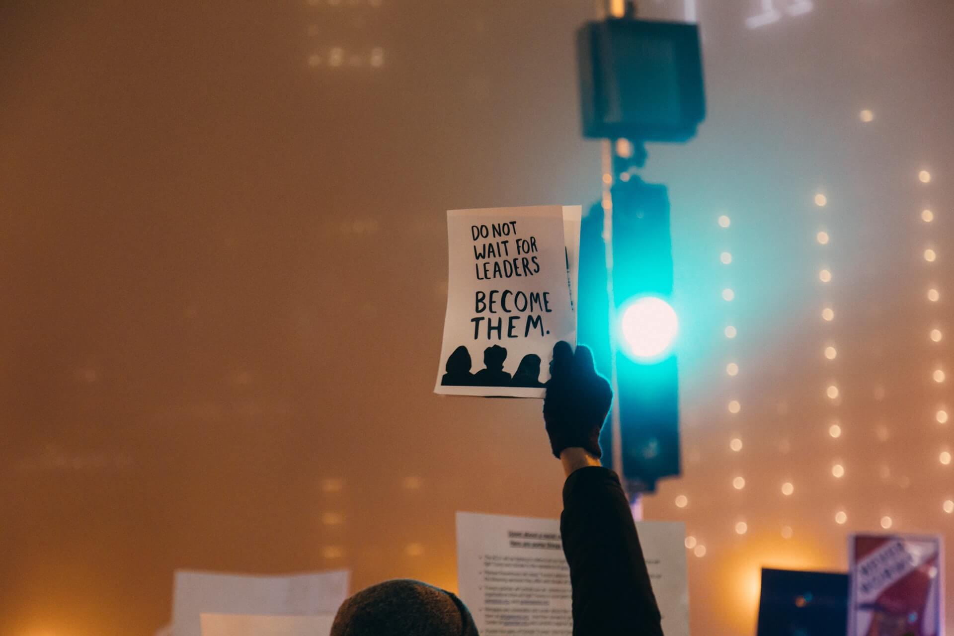 Thoughts on leadership - People, System and Self